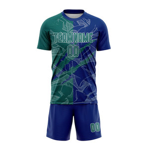 Uniforme de fútbol sublimado para deportes, en venta, 100% alta calidad, precio razonable. - Product Image 1
