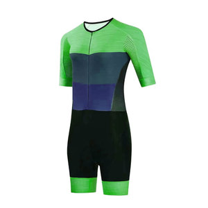 Elite Performance Men Sets Sprint <b>Road</b> Gravel Race Fit Custom Cycling <b>Skin</b> Suit Stretchable 100% Polyester - Product Image 5