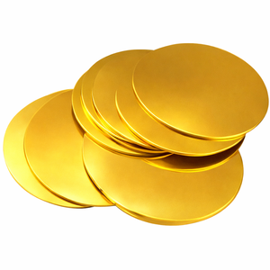 Plaque en laiton non allié H85, pureté Cu 99,95 %, haute résistance 1105 MPa, 40 % d'allongement, traitement industriel personnalisé, plaque en laiton H85 - Product Image 3