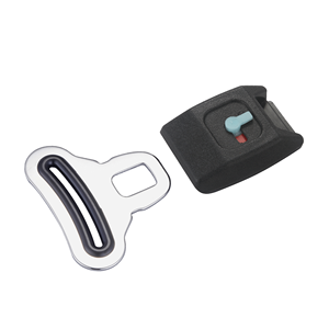 Hebilla de Cinturón de Seguridad HOMER Serie CA-010, Acero al Carbono S50C, 18,000 Ciclos de Durabilidad, 2/3 Puntos, 1.5 Toneladas de Resistencia a la Tracción, Certificación ISO - Product Image 1