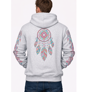 Fournisseur en gros de sweats à capuche pour hommes de haute qualité, surdimensionnés, en molleton de coton épais, pour l'hiver, style décontracté urbain, personnalisables avec broderie - Product Image 2