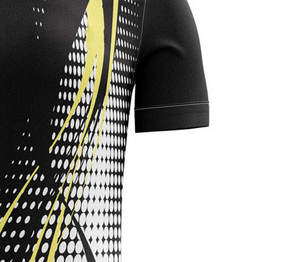 T-shirt Homme Sublimation Personnalisé Respirant Écologique 100% Polyester Toile Confortable Tendance Vente Chaude Prix Abordable - Product Image 5