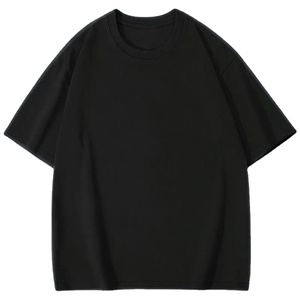 เสื้อคลุมชั้นเรียนผ้าคอตตอนหวี 180 กรัม ปักโลโก้ตามสั่ง ราคาโรงงานบังกลาเทศจีน สีพื้น แขนสั้น - Product Image 1