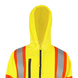 Vêtements de travail en promotion : Sweat à capuche réfléchissant pour homme 2026 – Prix raisonnable - Product Image 5