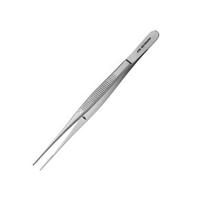 Instrumento Quirúrgico de Precisión para Manipulación de Tejidos Finos y Agarre Seguro, Acero Inoxidable, 12 cm, Delicado, 1X2 Dientes Rectos - Product Image 6