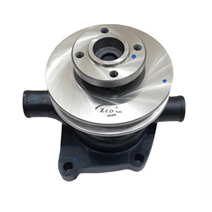 Conjunto de Bomba de Agua y Bomba de Aceite para Tractor Sonalika ITL, Polea Plana de 110 mm, Bomba de Refrigeración de Alta Resistencia - Product Image 1