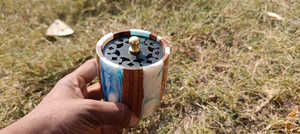 Quemador de Incienso de Resina Hecho a Mano Exclusivo, Diseño Moderno para Ramadán y Eid, para un Estilo de Hogar de Lujo - Product Image 4