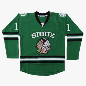 เสื้อฮอกกี้คอวีแบบสั่งทำพิเศษ OEM ปี 2026 ชุดกีฬาไซส์ใหญ่สำหรับผู้ใหญ่ ชุดฮอกกี้น้ำแข็ง พิมพ์ลายด้วยความร้อน - Product Image 5