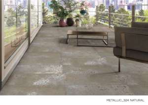 Carreaux de porcelaine effet brillant, surface métallisée, dimensions 60x120cm, 600x1200mm, 24x48, pour projets intérieurs haut de gamme - Product Image 3