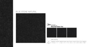 Baldosas de Porcelana para Exteriores de Alta Resistencia, Color Negro Azulado, 20 mm de Grosor, 600x600 600x900 mm, para Entradas de Vehículos - Product Image 3