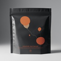 Sachet Doypack Recyclable et Sûr pour les Aliments, Personnalisé, Refermable, Stratifié, pour Chips de Fruits Biologiques