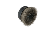 Brosse en fil d'acier inoxydable pour l'élimination de la rouille, le polissage, le débavurage, outil de nettoyage des surfaces métalliques