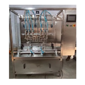 Machine de remplissage et de bouchage d'huile de moutarde industrielle avec écran tactile PLC, fournie directement par l'usine, disponible au meilleur prix dès maintenant - Product Image 3