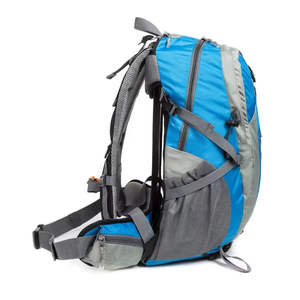 กระเป๋าเป้สะพายหลังกันน้ำสีเขียวอ่อนขนาด 40 ลิตร สำหรับเดินทาง ท่องเที่ยว กีฬากลางแจ้ง ปีนเขา ตั้งแคมป์ พร้อมซิปปิด - Product Image 4