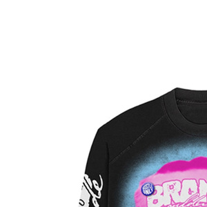 Men's <b>Long</b> <b>Sleeve</b> Streetwear <b>T</b>-<b>Shirt</b> Oversized Skull Print Sublimation Transfer Front Logo O-Neck Woven Polyester - Product Image 4