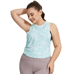 Débardeurs décontractés tendance pour femmes, respirants, à séchage rapide, 100% polyester, couleur unie, sexy - Product Image 1