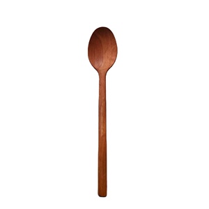 Artisan Made Wooden <b>Spoon</b> Vietnam Hardwood Rustic Cutlery Perfect for Stirring Soup <b>Serving</b> Meals Dining Utensil - Product Image 1