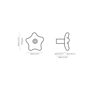 Designer Brass Star Shape Cabinet Knobs Nickel Polished Furniture Drawer <b>Wardrobe</b> Knobs <b>Hardware</b> Modern style - Product Image 5