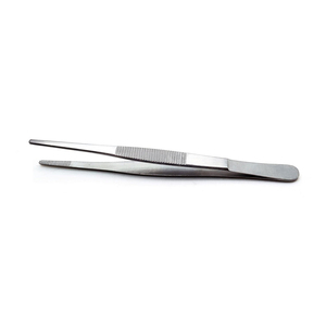 Pinzas Quirúrgicas de Acero Inoxidable para Aplicaciones Profesionales, Pinzas de Punta Fina para Tejidos - Product Image 1