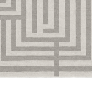 Alfombra de Lana Hecha a Mano, Alfombra Texturizada Contemporánea, Revestimiento de Piso Premium, Decoración Artística para Interiores - Product Image 5