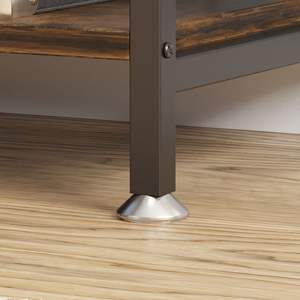 Armario Independiente en Forma de L, Resistente y de Gran Tamaño, con Múltiples Estantes de Almacenamiento - Product Image 5