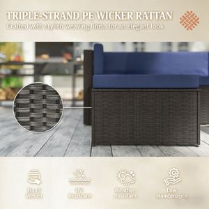 Set di Mobili da Giardino per Patio - Product Image 4