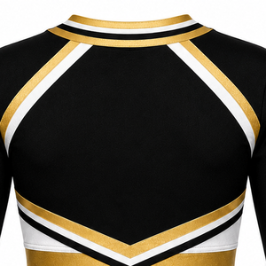 Uniforme de Animadora Sublimado Premium, Gráficos Personalizados del Equipo, Nombres, Logotipos y Colores Personalizados, Ropa Deportiva Moderna - Product Image 5