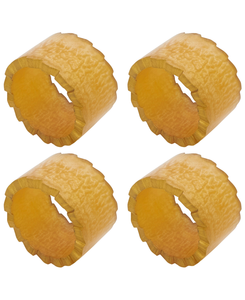 Anillos de Servilleta de Resina con Diseño Circular Simple para Bodas y Festividades, Porta Servilletas de Resina, Anillos de Servilleta de Colores, Anillos de Servilleta Hechos a Mano para la Mesa del Comedor - Product Image 1