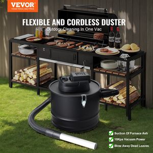 Aspirapolvere 15L 10 Kpa cenere per caminetti stufe a Pellet griglie BBQ - Product Image 2
