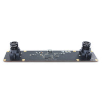 Module de caméra binoculaire synchrone 1,3 MP, sans pilote UVC, double objectif USB pour la reconnaissance faciale et la détection de profondeur 3D