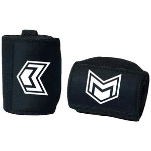 Muñequeras de entrenamiento de gimnasio con logotipo personalizado al por mayor, correa de levantamiento de pesas para entrenamiento de fuerza resistente para uso deportivo - Product Image 5