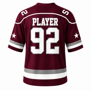 Custom Team Lacrosse Uniform Breathable Quick Dry Half Sleeve Sportswear with Professional Sublimation Jersey Design - Product Image 3