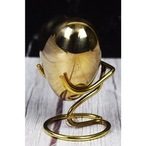 Brass Vine <b>Keepsake</b> Cremation Urn-New Avalon Urn-Gold Brass Cremation Urn for Human Ashes with Premium Case - Product Image 3