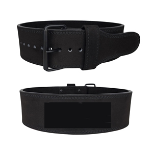 Customizable Non-Slip Weightlifting <b>Belts</b> for Unisex Neoprene Padded Waist Support with Fitness Training & Back Support - Product Image 5