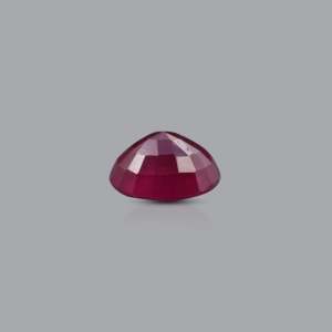 100% Natural Oval Cut Ruby 4 Carat Loose Gemstone for Fine Jewelry - Product Image 3