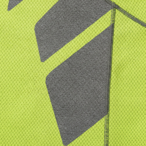 En gros : Ensemble de sport de compression pour hommes, comprenant un legging de sport taille haute et un t-shirt moulant, pour la course, la musculation et les activités sportives - Product Image 6