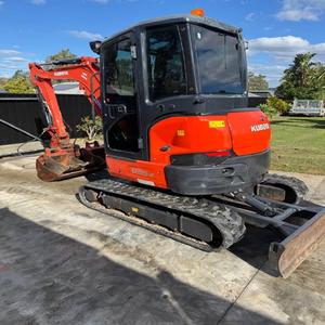 Compre una Miniexcavadora Hidráulica Usada Kubota U35 4, Equipo de Construcción de Alta Calidad, Entrega Rápida - Product Image 4