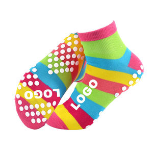 Blue Solid Sporty Non-Slip Ankle <b>Socks</b> for Children & Youth Summer Casual Wear Heat-Transfer Printed - Product Image 6