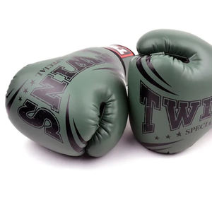 Guantes de Boxeo con Correa de Gancho y Bucle para la Muñeca, Acolchado Multicapa, Forma Curva para la Mano, Forro Transpirable, Equipo de Entrenamiento para Gimnasio - Product Image 4