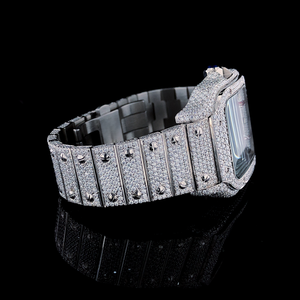 Reloj Mecánico Clásico Unisex de Lujo, Edición Limitada, Hecho a Mano, con Cristales de Zafiro y Acero Inoxidable - Product Image 2