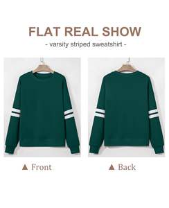 เสื้อสเวตเชิ้ตและกางเกงสเวตแพนท์ผู้หญิงสำหรับฤดูใบไม้ร่วง/ฤดูหนาว ผ้าฝ้าย 100% สวมใส่สบาย คุณภาพดีที่สุด ปรับแต่งได้ เป็นมิตรกับสิ่งแวดล้อม โลโก้ด้านหน้า ราคาประหยัด - Product Image 6