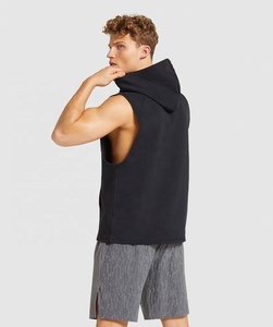 Sweat-shirt à capuche personnalisé en coton 100% de haute qualité OEM/ODM pour hommes, grande taille, logo personnalisé, impression numérique, utilisation estivale - Product Image 6