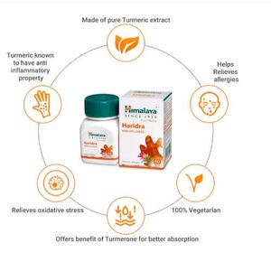 ยาเม็ดฮาริดรา อาหารเสริมอายุรเวทธรรมชาติเพื่อสุขภาพผิวและภูมิคุ้มกัน - Product Image 3