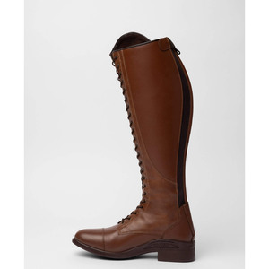 Proveedor Directo de Fábrica, Precio al por Mayor, Botas de Equitación de Cuero Genuino de Alta Calidad, Botas Largas hasta la Rodilla para Doma y Polo - Product Image 4