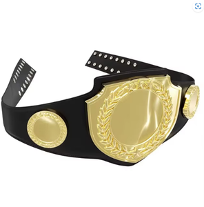 Customized Boxing Wrestling MMA Championship Belt-Durable Leather Unisex Best Quality <b>Top</b> Seller with Custom Logo - Product Image 5