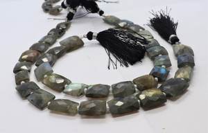 Perles de Labradorite Naturelle Sculptées en Forme de Poussin, 9-10MM, Forme Rectangulaire Éclatante, Labradorite Bleue Effet Feu, Perles Sculptées à la Main pour Bijoux - Product Image 5