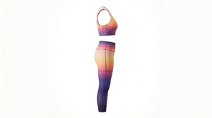 Conjunto de Yoga para Mujer, Tendencia 2026, Nuevo, Reversible, Sólido, Tallas Grandes, Transpirable, Ligero, con Logotipo Personalizado en la Parte Delantera - Product Image 4