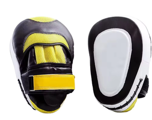Guantes de Boxeo Profesionales PROFIT SPORTS, Material de Cuero, Transpirables, Lavables, Cierre de Gancho y Bucle, Color Negro, Equipo de Protección - Product Image 4