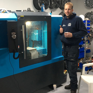 Gubot 24-Inch Laser Quét Tự Động Hợp Kim Rim Sửa Chữa Máy Vi Tính CNC Bánh Xe Máy Tiện Giường Phẳng Cấu Trúc Nhiệm Vụ Ánh Sáng - Product Image 2