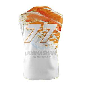 Ropa Deportiva Transpirable de Poliéster con Tela de Calidad Avanzada, Uniforme Personalizado de Flag Football para Sesiones Atléticas - Product Image 3